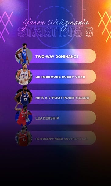 Five ways Joel Embiid has taken his game to a whole new level